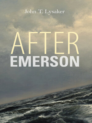 cover image of After Emerson
